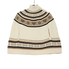 Burberry cape poncho - cape, en