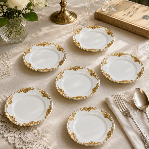 Lot assiettes à - de,