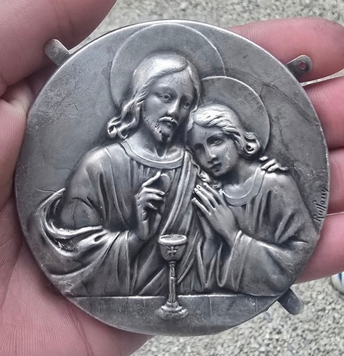 Médaille applique - médaille,