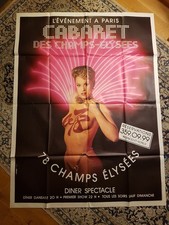Affiche début années 1980 - [début, 1980]