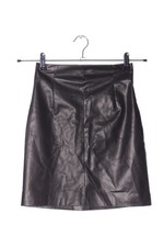 Jupe cuir synthétique - cuir,
