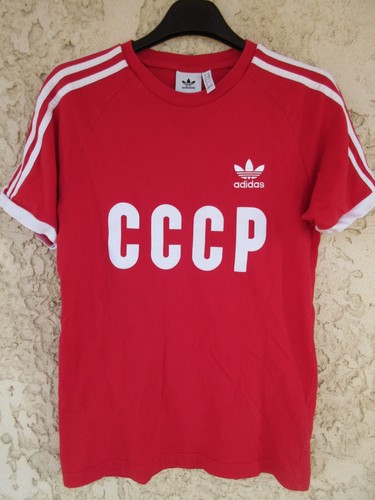 Shirt adidas cccp - t-shirt,
