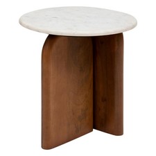 Table d'Appoint en Marbre