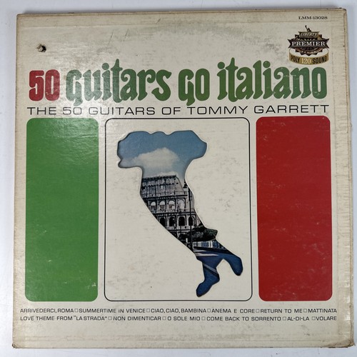 Guitares italiano tommy - go,