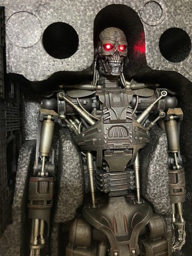 Figurine terminator end - figurine,