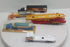 Majorette lot camion divers 
