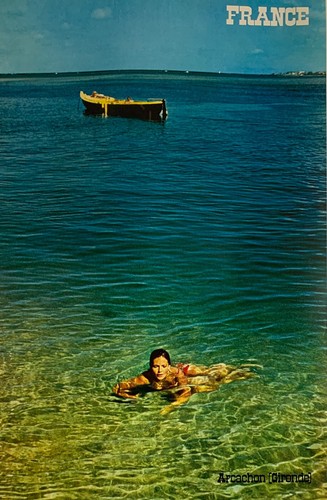 Affiche originale bassin - affiche,