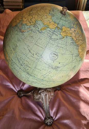 Globe terrestre mappemonde - globe,