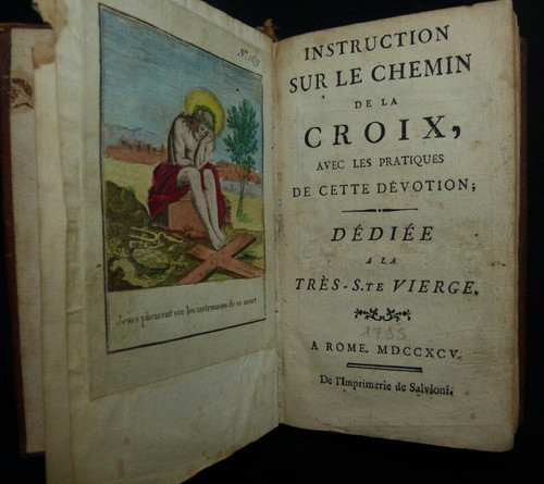Instruction sur chemin de - le,