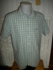 Chemise manche courte coton