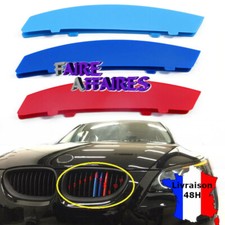 3 Clip bandes Grille Calandre BMW M Motorsport Performance E60 LCI 530xi 535d
