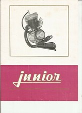 JUNIOR MOTEUR CYCLOMOTEUR /