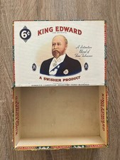 Boîte à cigare King Edward