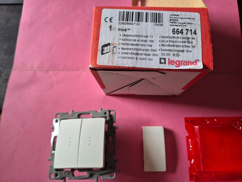 Legrand 664714 interrupteur - 664714,
