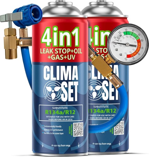 Kit recharge gaz pour - de, de