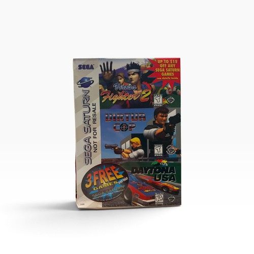New sega saturn free - sega, games