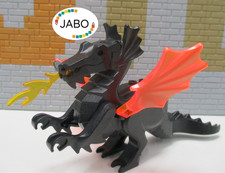 (B10 / 36) LEGO Dragon noir