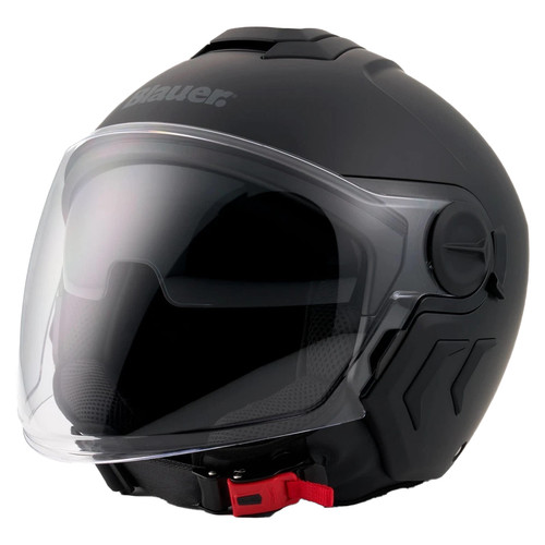 Casque jet blauer - casque, double