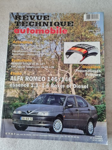 Revue technique alfa - romeo, 145