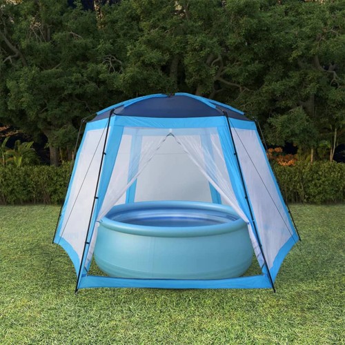 Tente piscine tissu - de,
