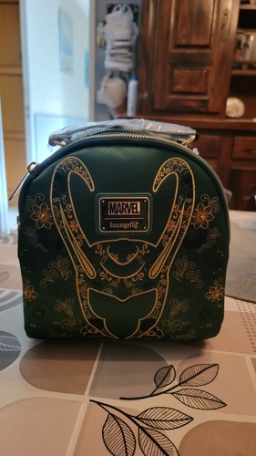 Neuf loungefly sad loki marvel - loungefly,