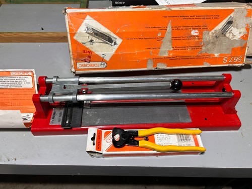 Ceramic tile cutter - tile,