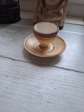 Coquetier  - decor faux bois