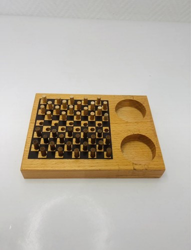 Jeu échecs voyage en - jeu, de