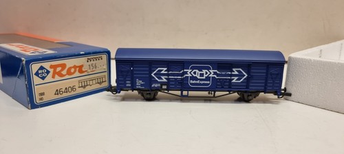 Roco wagon couvert obb - roco, ref