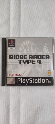 Ps1 ridge racer type pal - ridge, 4