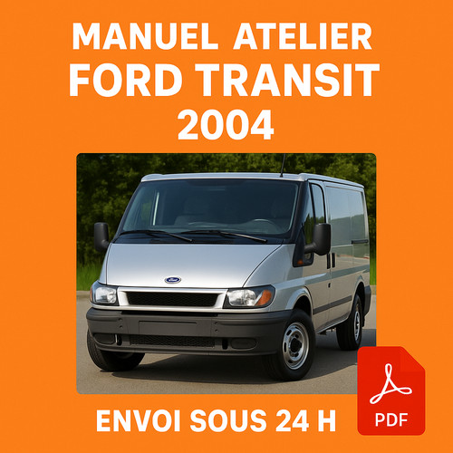 Manuel atelier ford transit - manuel,