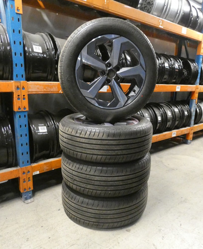 Lot jantes alu nissan - 4,