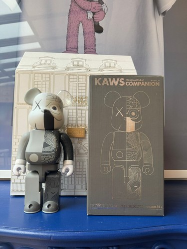 Bearbrick 400 kaws dissected - 400%,