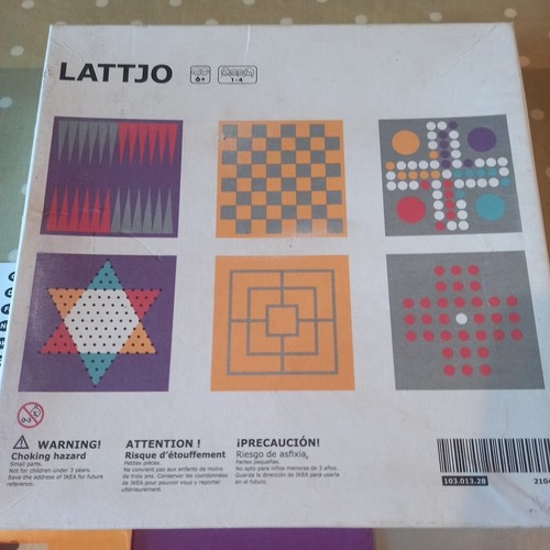 Lattjo ikea compendium chess - lattjo,
