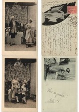 EROTIC GLAMOUR 27 Vintage Postcards Mostly Pre-1950 (L4040)
