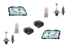 Phare Compatible Avec Audi A3 8L 09/96-08/00 Gauche Droite + Moteur De Réglage