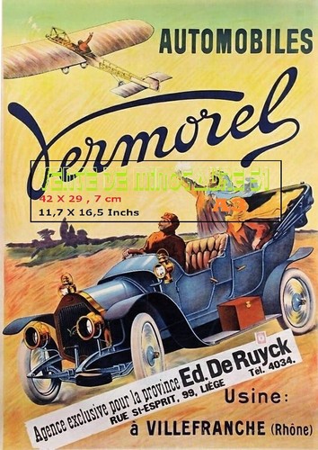 Automobilia auto vermorel - automobilia,