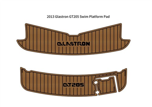 2013 glastron gt205 swim - glastron,