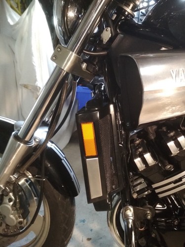 Catadioptre vmax 1200 - 2, yamaha