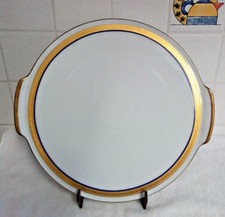 plat en porcelaine allemande