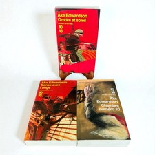 Lot 3 livres de poche Åke