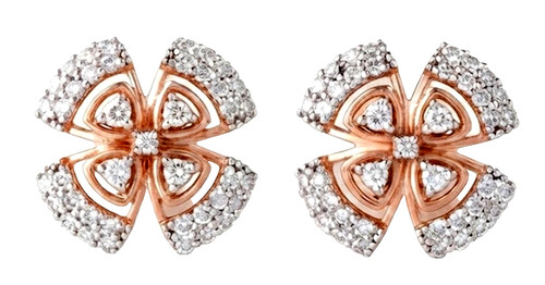 Boucles oreilles poirettes - d’oreilles,