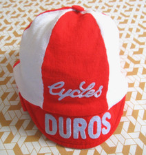 Casquette cycles duros rouge - casquette,
