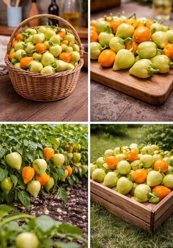 Graines piment rond piquant - graines,