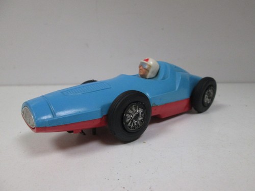 Voiture course bleu - f1,