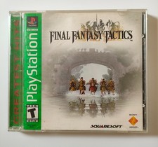 FINAL FANTASY TACTICS PLAYSTATION GREATEST HITS USA TBE