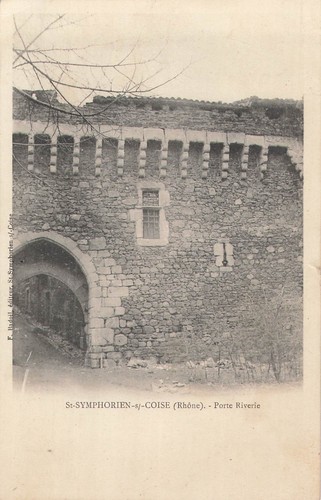 Saint symphorien sur coise - sur,