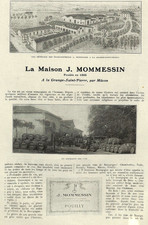 LA GRANGE SAINT-PIERRE ( 71 )