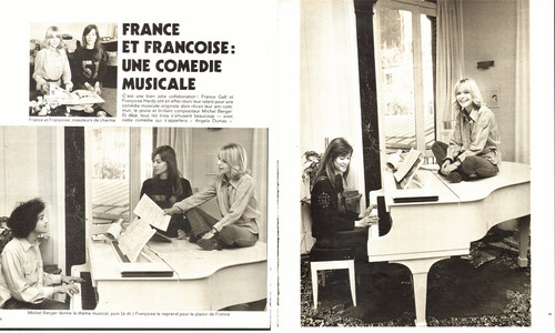 Reportage france gall et - ",