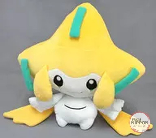 Peluche jirachi grandeur - peluche,